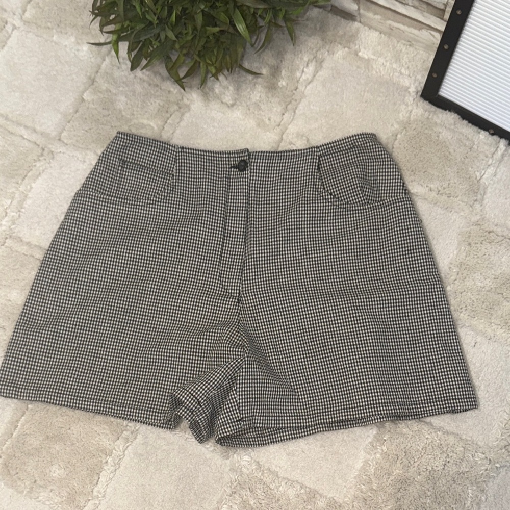 LIMITED AMERICA Plaid Vintage Shorts